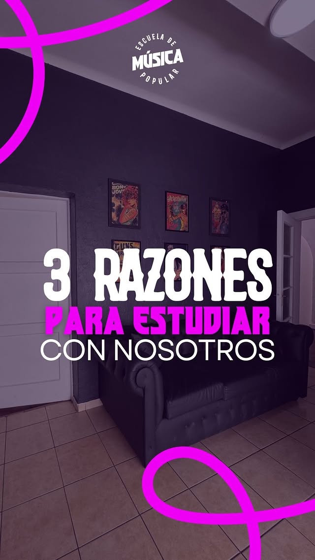 Sala de la escuela — 3 razones para estudiar con nosotros