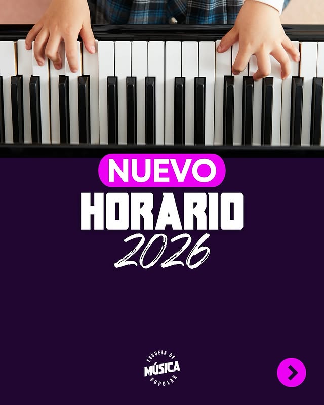Nuevo horario 2026