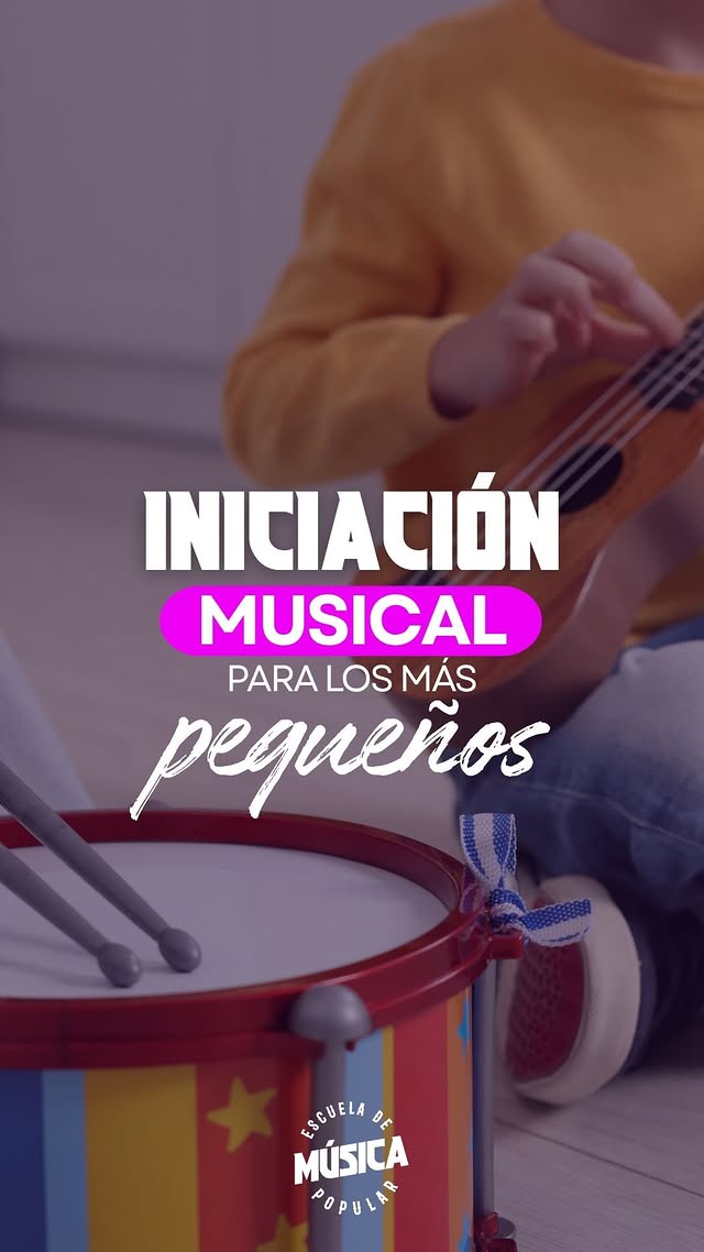Iniciación musical para los más pequeños